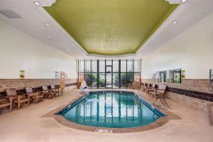 indoor pool at Best Western Plus The Inn at Hampton